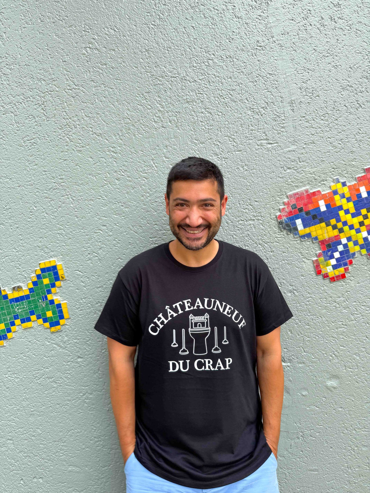 Châteauneuf du Crap, Black