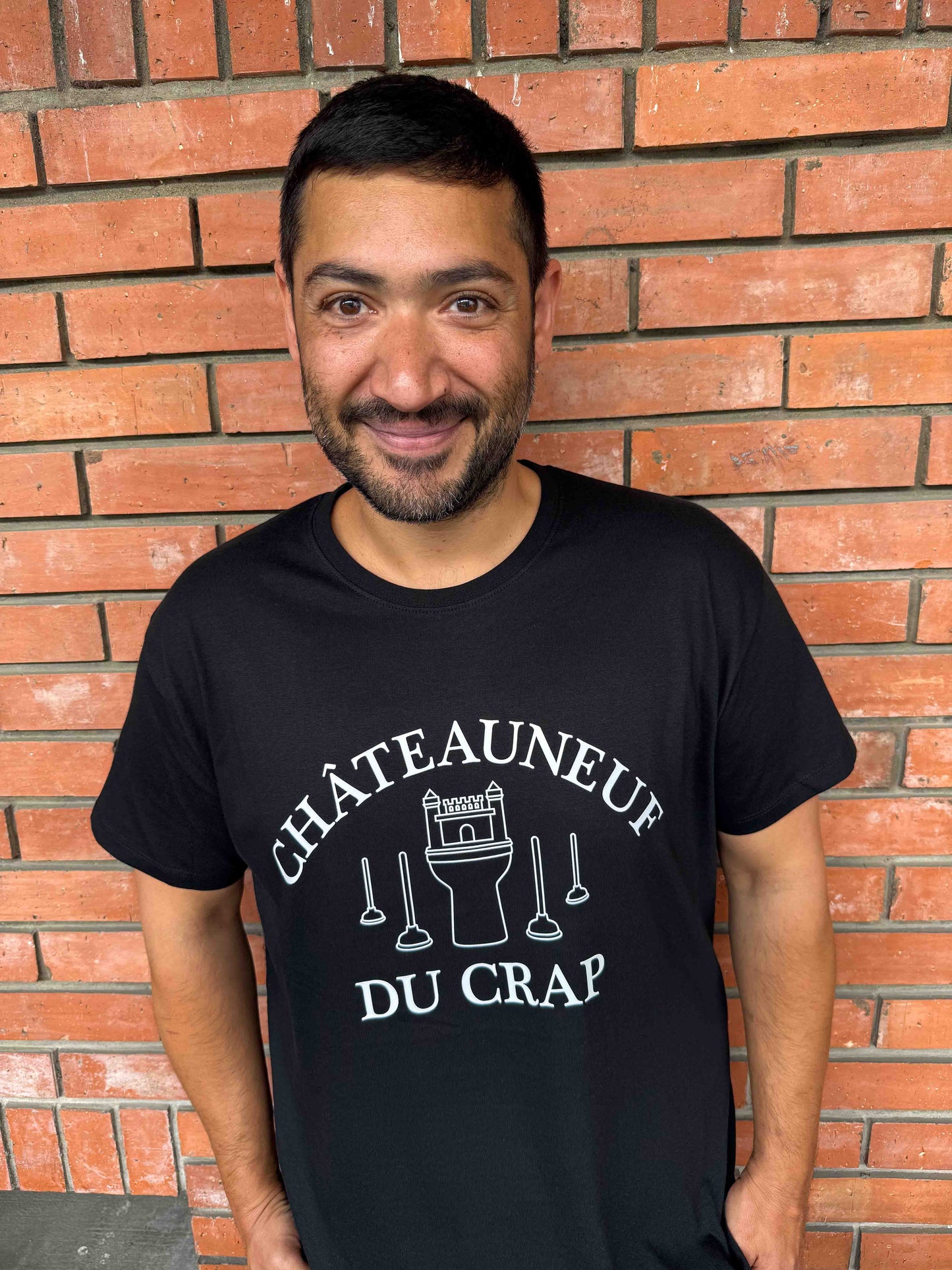 Châteauneuf du Crap, Black