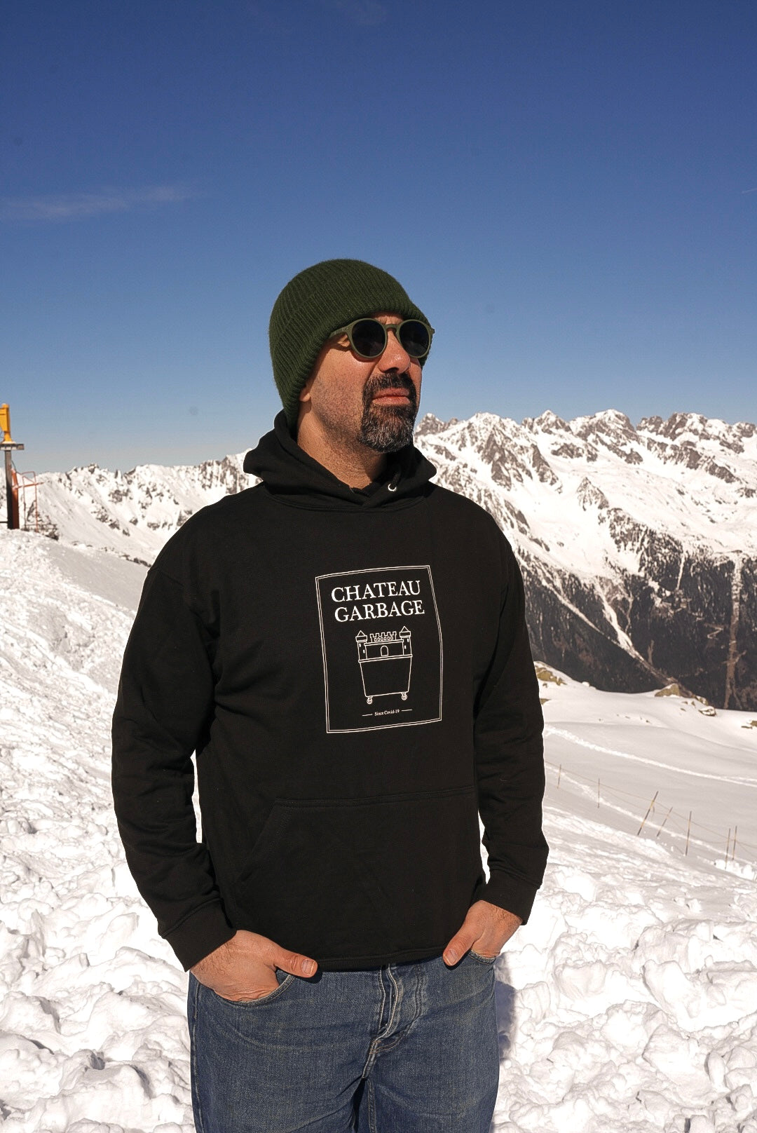 Chateau Garbage Hoodie