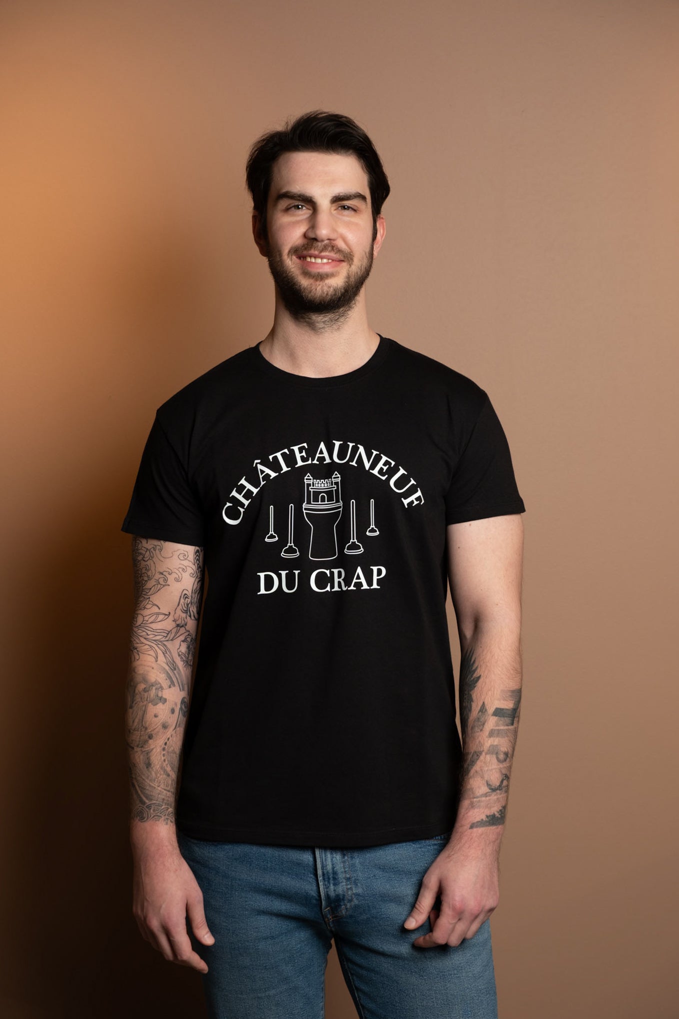 Châteauneuf du Crap, Black