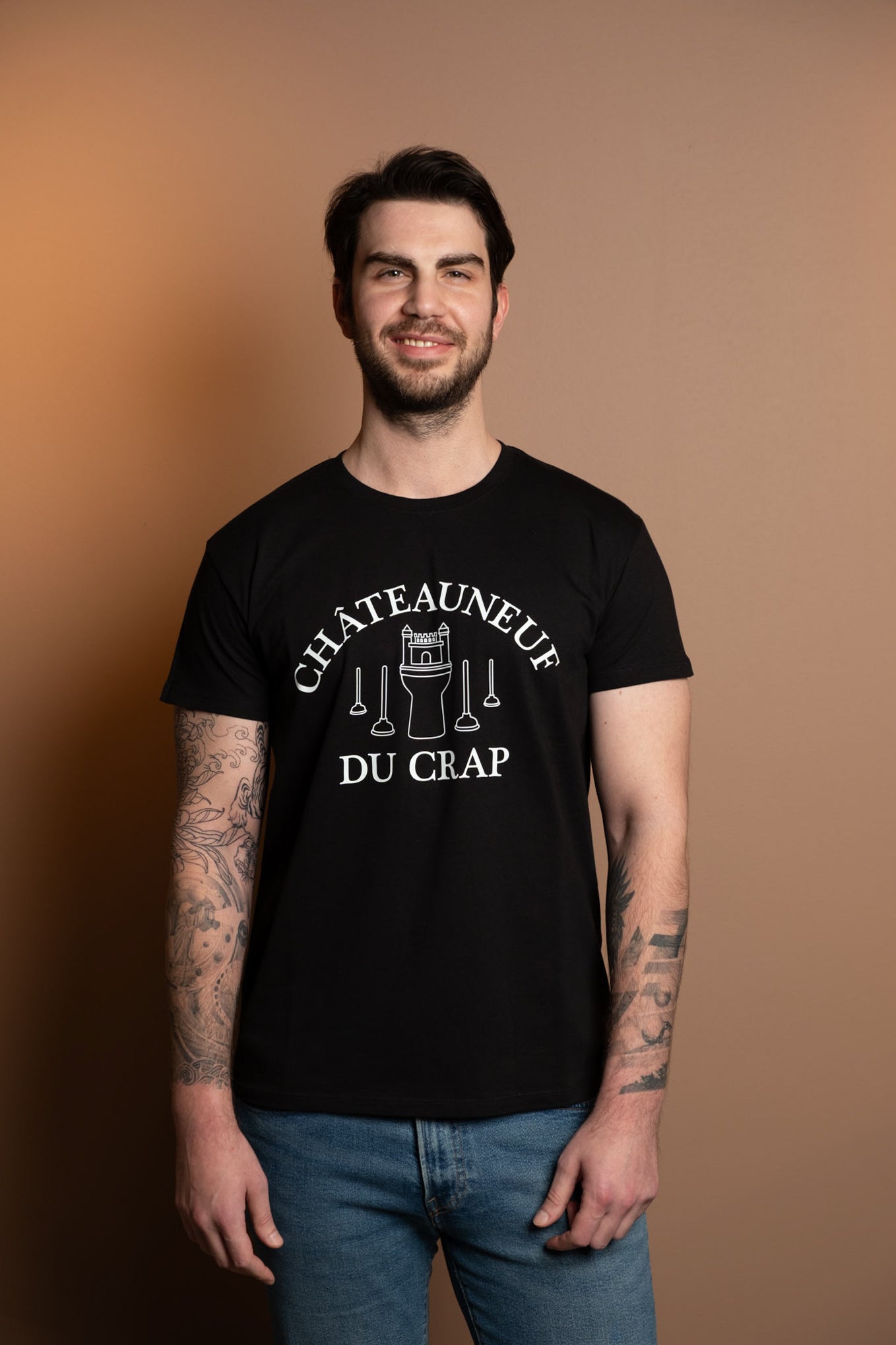 Châteauneuf du Crap, Black